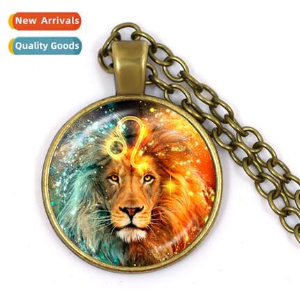 New Leo Virgo Libra Scorpio Cstellati Pendant Necklace
