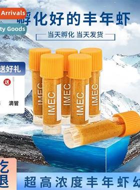 Hatchless frozen brine larvae frozen brine shrimp eggs froze