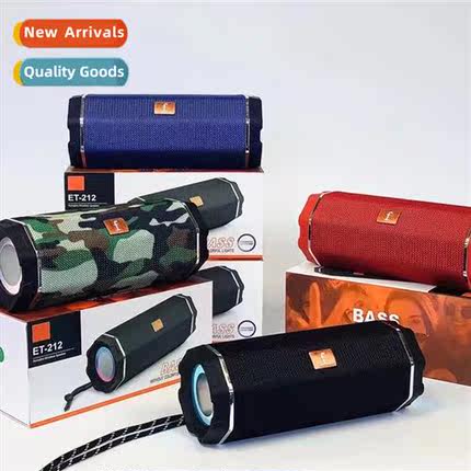 Work ET-212 fabric bluetooth speaker outdoor dual speakers s