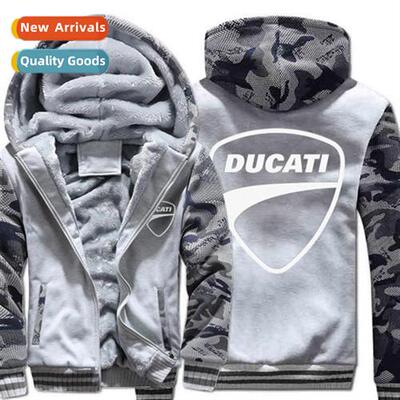 Skull Cott Side Seam Insert Pockets Casual Wh Lining Thicken