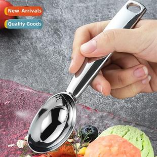 hanging hole ice Zinc ball cream scooper alloy