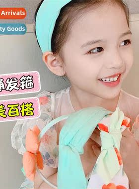 Childrens cute  bands girls do not strangle head Korea 2022