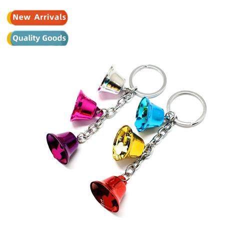 Worker carto creative bell key ring couple pendant carto Jap