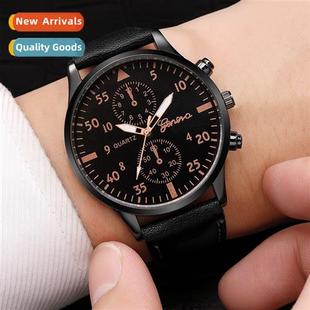 fashi watch business New eye versatile two wristw mens
