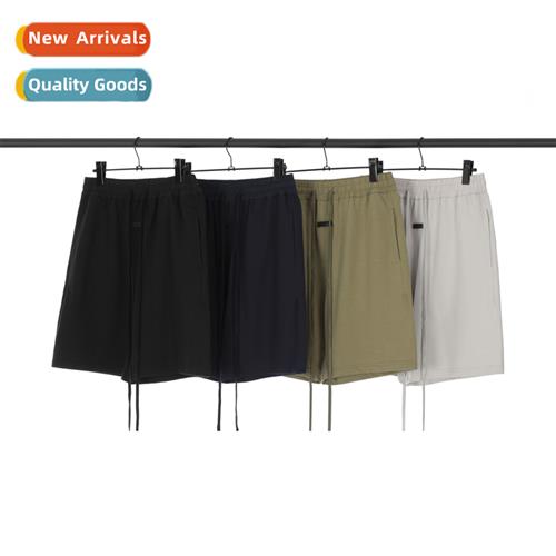 2022ss FOG Seas 7  Color Simple Fashi Terry Shorts