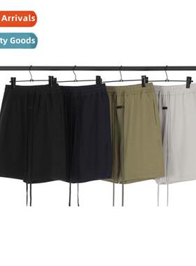 2022ss FOG Seas 7  Color Simple Fashi Terry Shorts