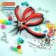 hmade accessories pliers red plie diy pointed beading