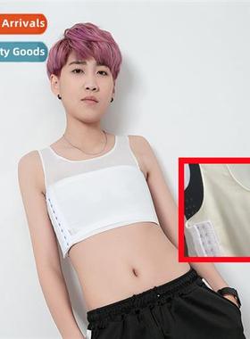 Thin secti summer lestt short TT corset breathable chiff sha