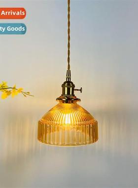 Scinavian retro brass glass chelier B&B bar dining room beds