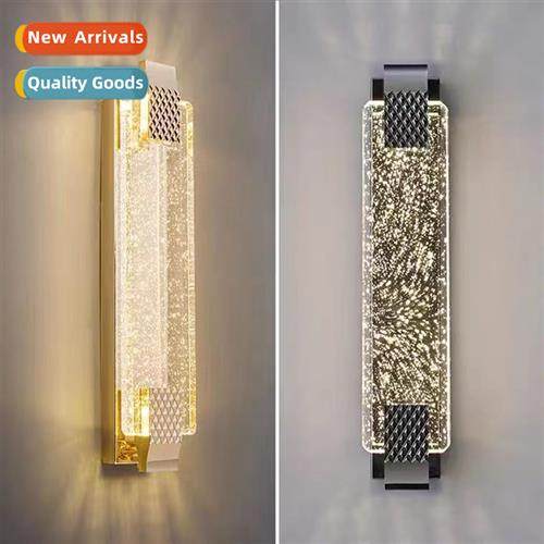 Light luxury wall lamp living room TV background wall lamp s