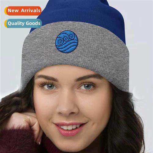 Carto Avatar Last Air Bender Wool Hat Water tribe Embroidere