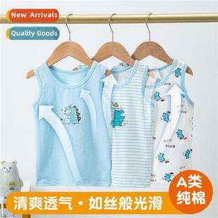 Childrens cott Lycra summer thin secti carto printing childr