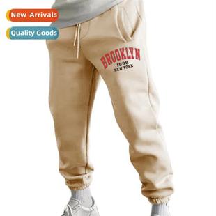 mens jogging Slim fall stch leisure winter fness New pants
