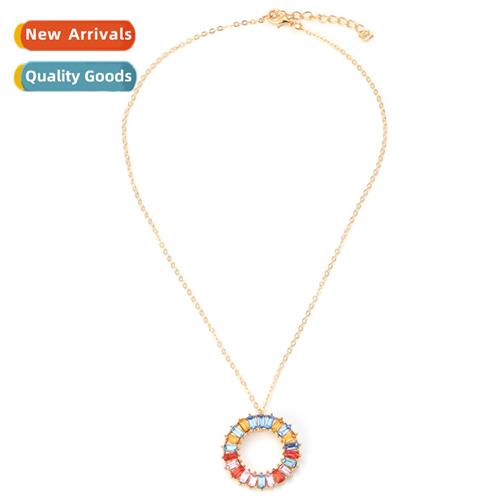 Simple zinc alloy wh diamd hundred necklaces retro fashi tem