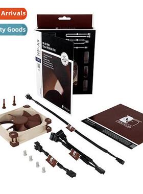 Owl NF-A9 PWM 9cm Fan 4pin Temperature Ctrol Computer CPU Ca