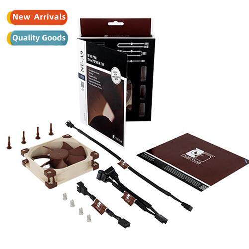 Owl NF-A9 PWM 9cm Fan 4pin Temperature Ctrol Computer CPU Ca