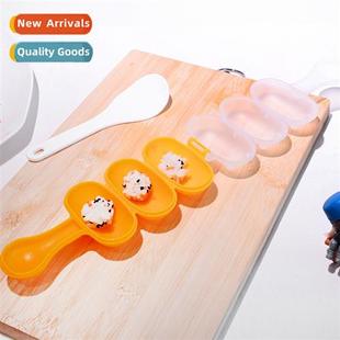 Ball Meatballs Onigiri Sushi Mold Balls Kids