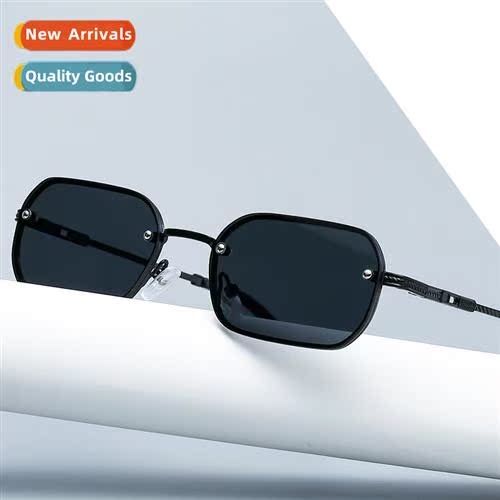 Small Frame Color Small Glasses 2021 New Fashi Set Hip Hop W