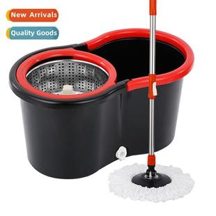 god mop rotating Dual stainless good barrel steel drive
