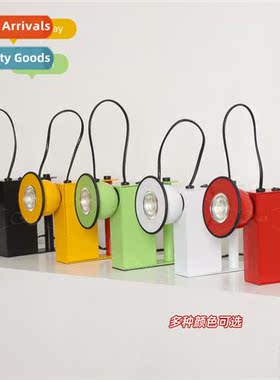 Italy Stilnovo Minibox Designer Bedside Decorative Table Lam