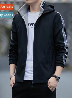 Jacket men 2022 autumn new Korean versi   nd  casual loose l