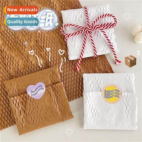 ins wind heycomb paper shockpro cushiing wrapping paper biod