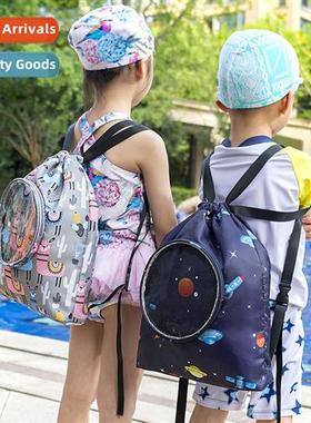 Wet and dry separati swimming bag travel double waterpro sho