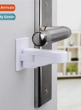 Baby safety locks childpro door opener god no hole anti-ft d