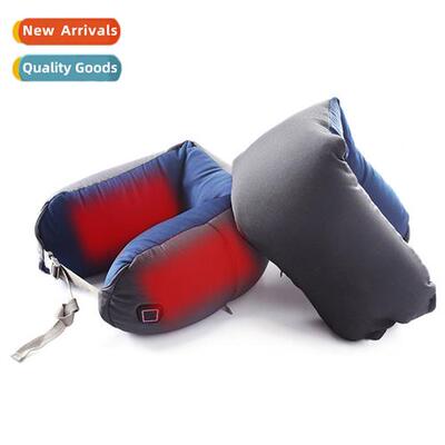 U-Shape Neck Pillow Foldable Persalized USB Heated Neck Pill