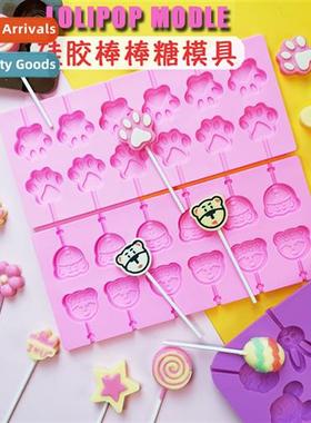 Baking silice mold lollipop cake mold carto variety  home di