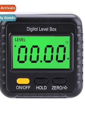 Backl Mini Electric Level Angle Gauge Inclinometer Level Lev