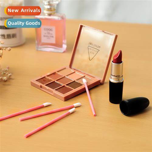 Disposable Lip Brush Stick Flocking Lipstick Brush Stick Box