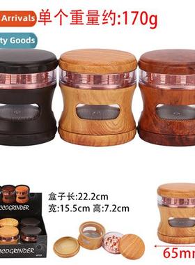 Resin Cigarette Sharpener Display Case 4 layers 65mm diamete