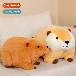 beaver toys rat plush otter doll Simulati