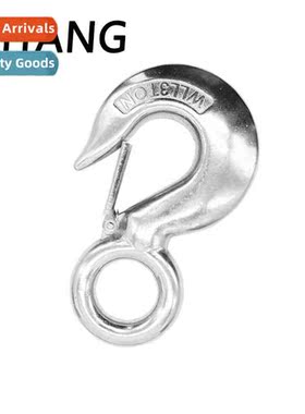304 stainless steel American cargo hook rams horn lifting ho