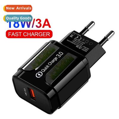 QC3.0 Fast Charger Single USB Travel Charging Head