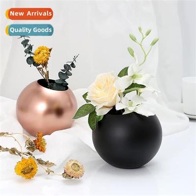 Stainless Steel Creative Vase Hydropic Vessel Arrangement Li