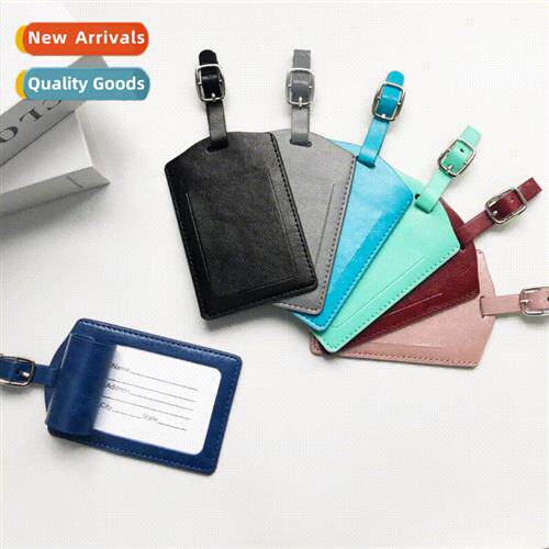 Portable st lear tag airplane boarding pass can be customize