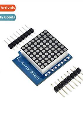 Matrix LED Shield V1.0.0 for D1 mini 8x8 Matrix Dot Matrix L