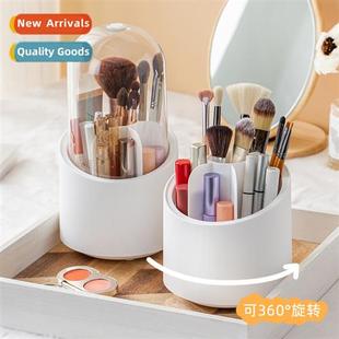 brush makeup organizer dustpro brushe 360 eyeshadow rotating