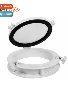 265mm Yacht Boat RV Porthole Skylight Window Glass Window De