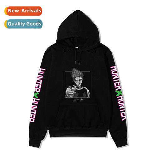 Japanese manga full-time hunter HUNTER x HUNTER hooded sweat