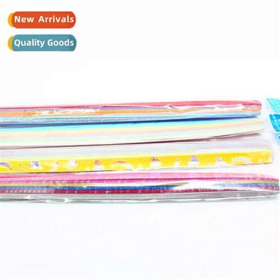 n statiery fluorescent star strips folding star paper star o