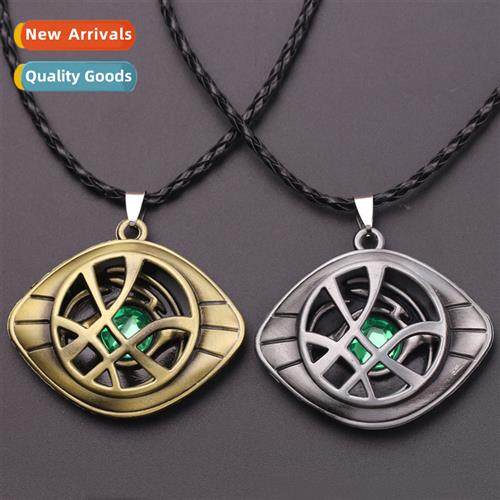 Gemste Ctainer Argo Moto Eye Pendant Necklace Necklace Sweat