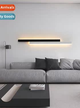 Minimalist wall lamp bedroom bedside creative led aisle mode