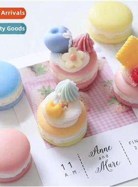 DIY baking single hole macar flip candy handmade soap mould