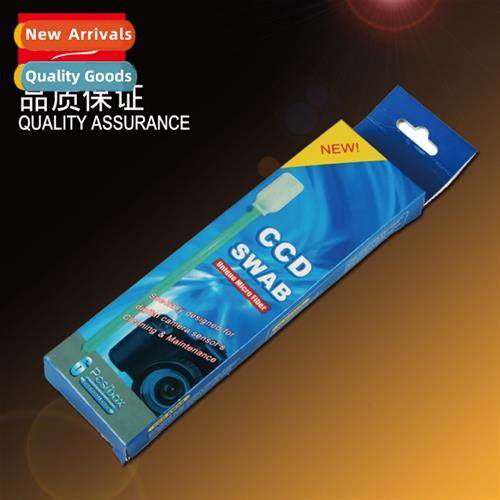 CCD SWAB Camera CCD Cleaning Swabs 6pcs Plastic Box Set for