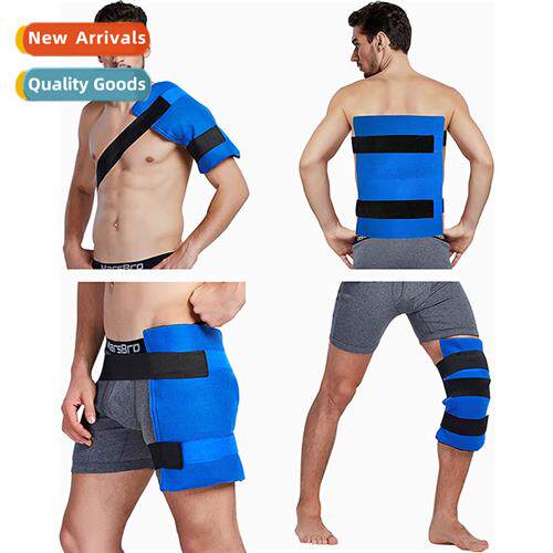 Flexible Gel Ice Pack & Wrap Multi-purpose Shoulder Cold &