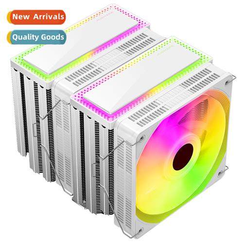 Nine Sharks JF200 Desktop Computer CPU Tower Air Cooler ARGB