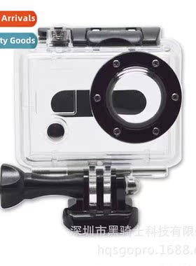 适用gopro sports camera Camera 2 case Waterproof case Shockp